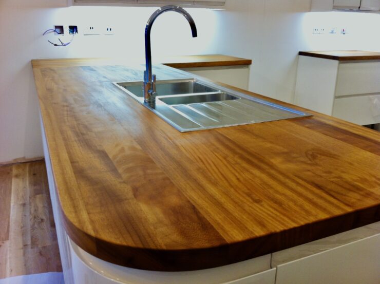 Cherry Super Stave Worktops