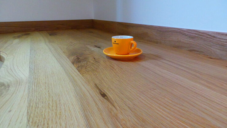 Rustic Oak Full Stave Worktops