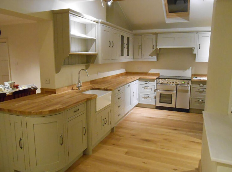 Oak Worktops 28mm Thickness