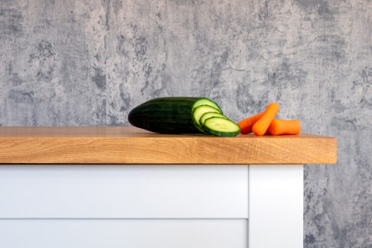 Oak Worktops 28mm Thickness