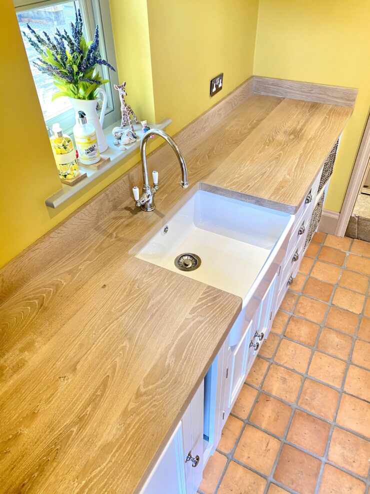 Prime Oak Full Stave Worktops
