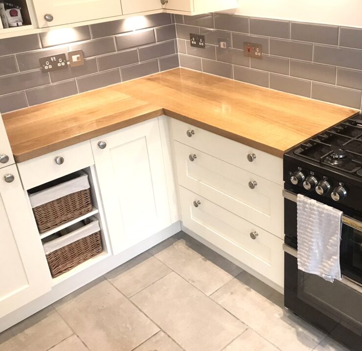 Prime Oak Full Stave Worktops
