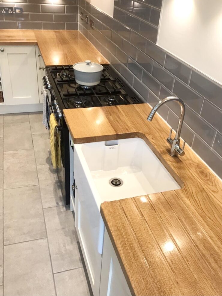 Prime Oak Full Stave Worktops