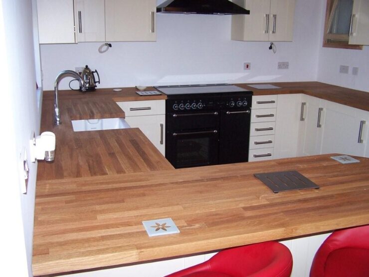 Oak Worktops 28mm Thickness