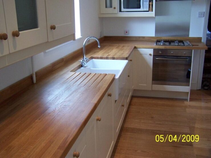 Oak Worktops 28mm Thickness