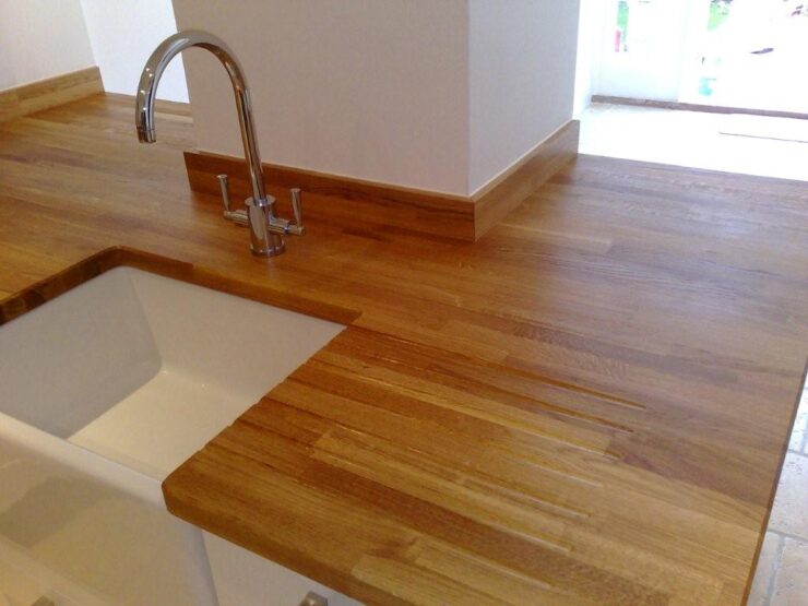 Oak Worktops 28mm Thickness