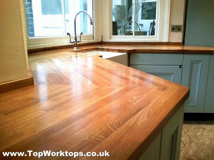 Oak Worktops 28mm Thickness