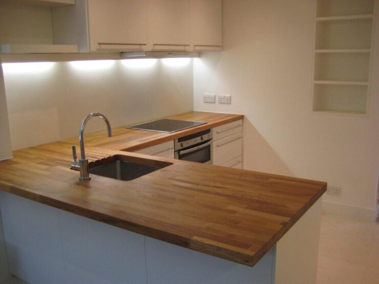 Oak Worktops 28mm Thickness