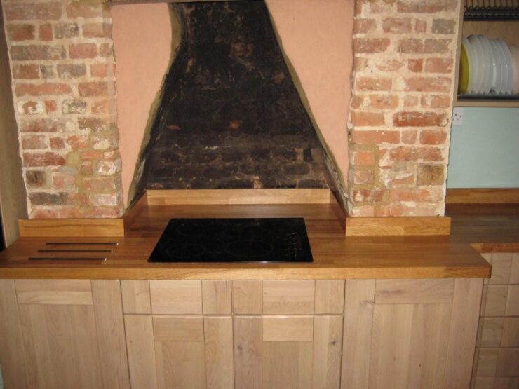 Oak Worktops 28mm Thickness