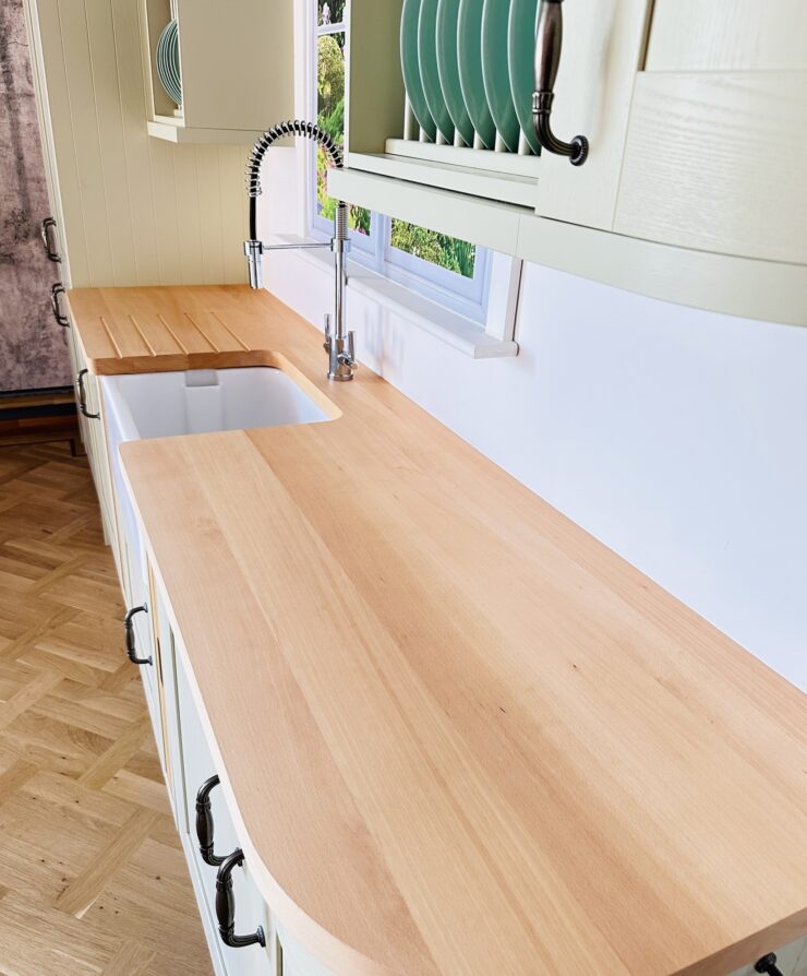 Prime Beech Full Stave Worktop 3m x 950mm x 40mm