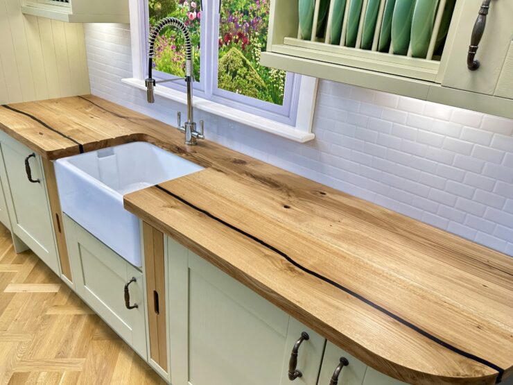 Epoxy Oak Worktops