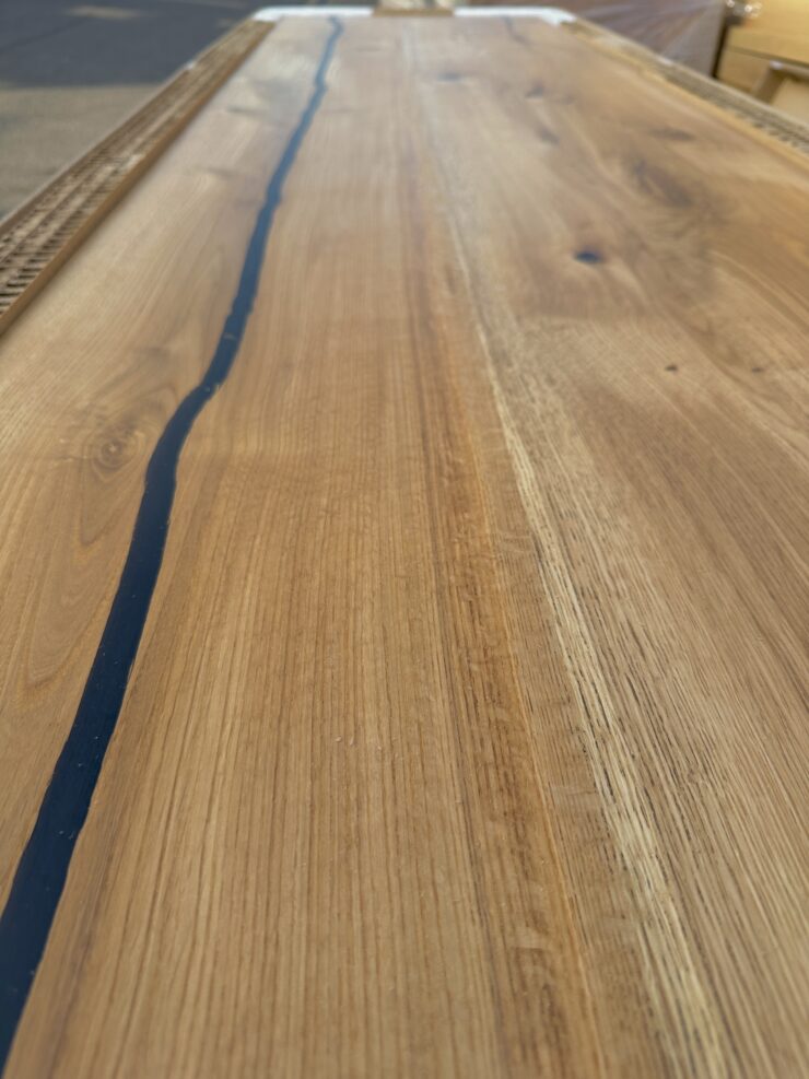 Epoxy Oak Worktops