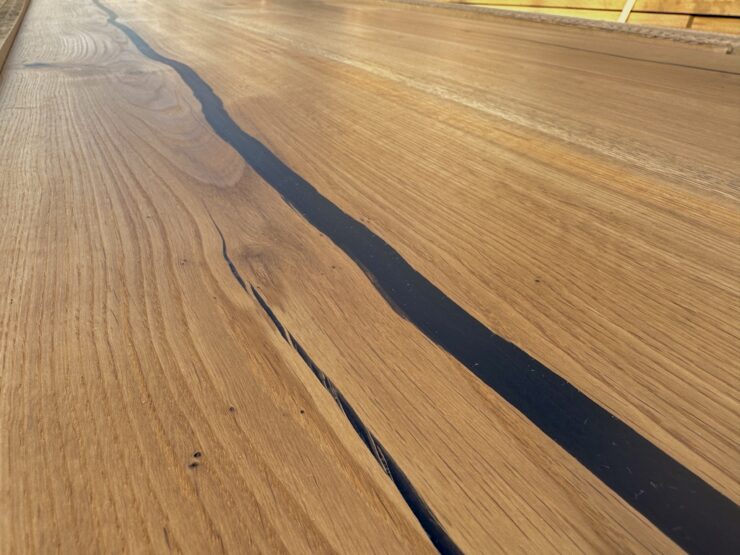 Epoxy Oak Worktops