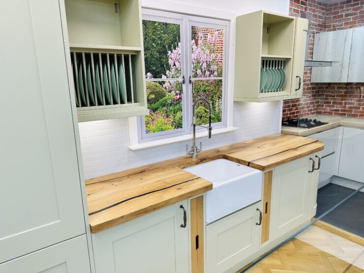 Epoxy Oak Worktops