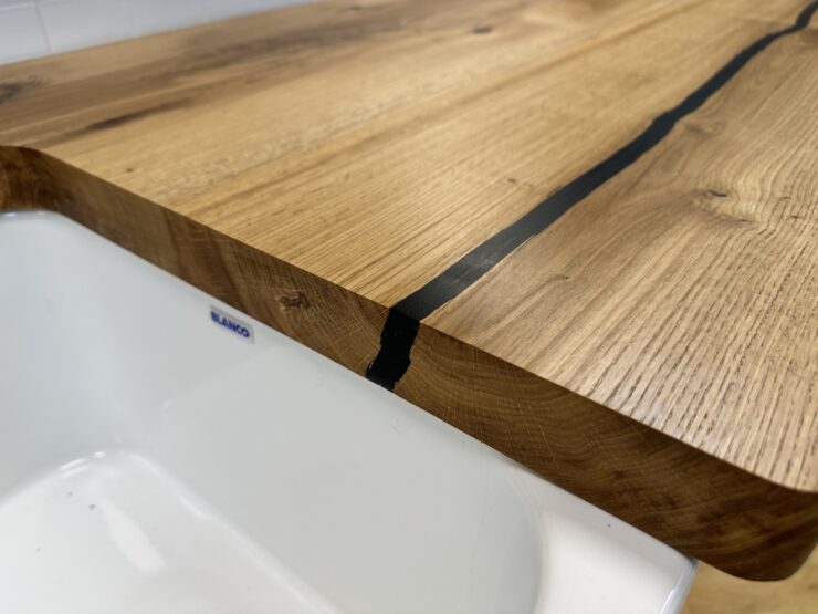Epoxy Oak Worktops