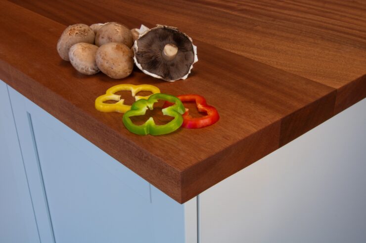 Sapele Full Stave Worktops