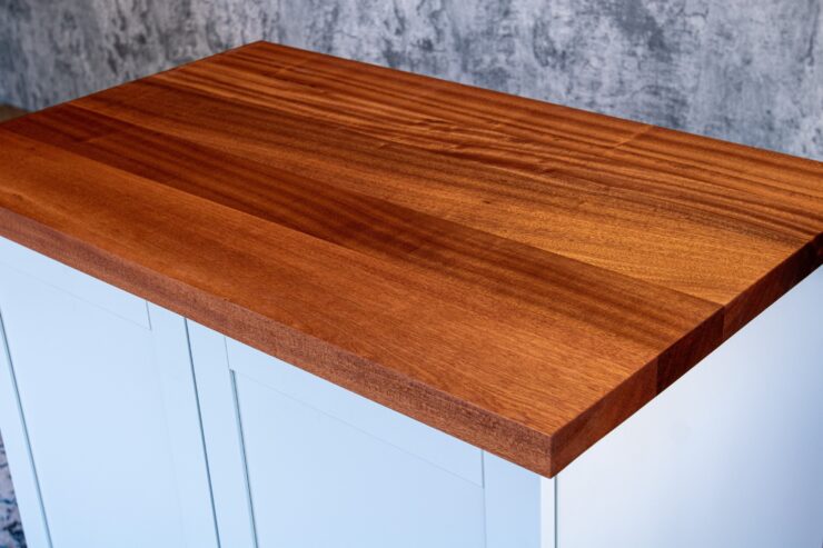 Sapele Full Stave Worktops