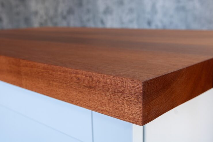 Sapele Full Stave Worktops