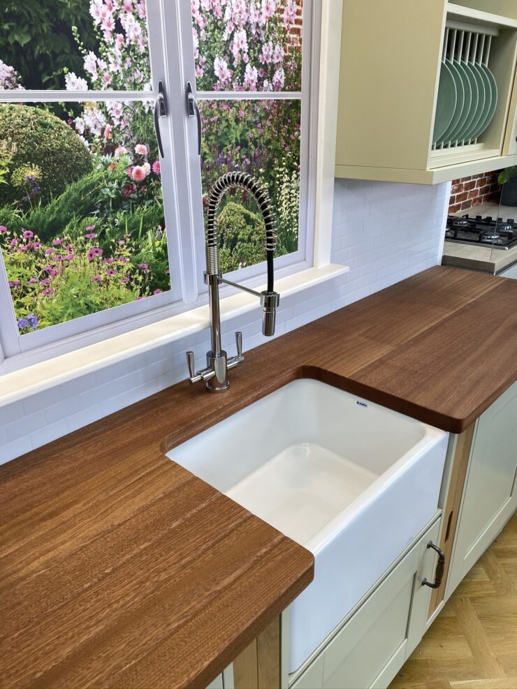 Sapele Full Stave Worktops
