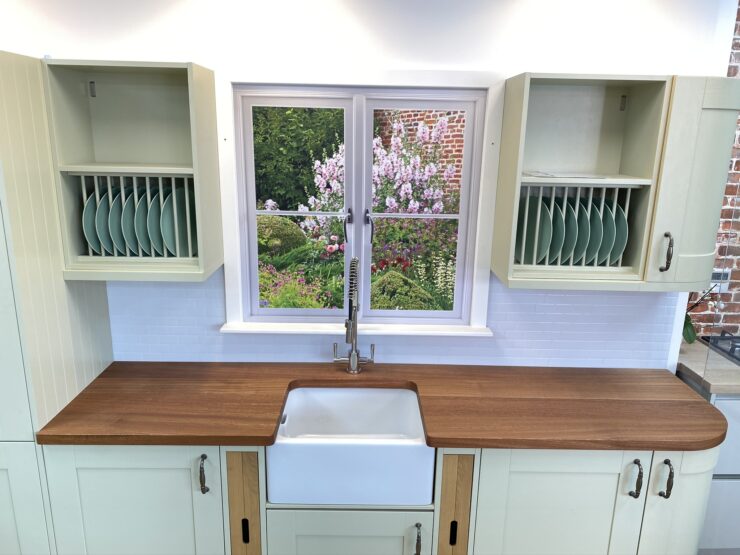 Sapele Full Stave Worktops