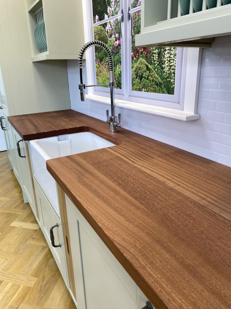 Sapele Full Stave Worktops