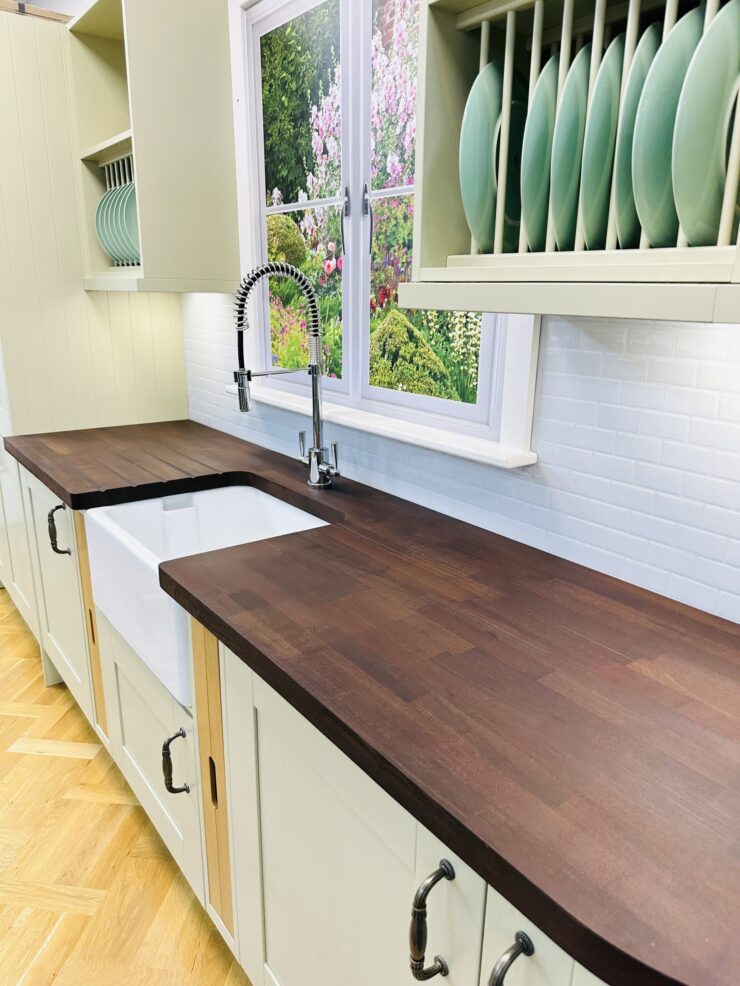 Thermo Ash Worktop 3m x 950mm x 38mm