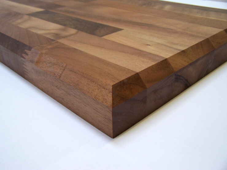 European Walnut Worktops 28mm Thickness