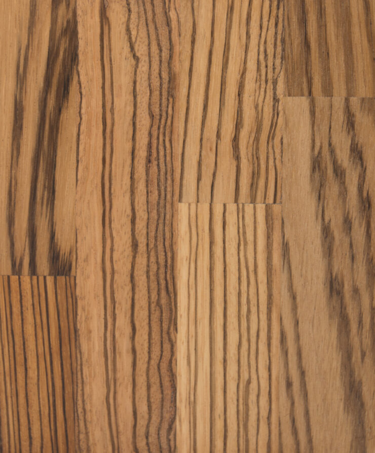 Zebrano Table Top 900mm Round