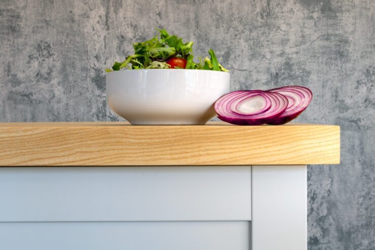 Ash Full Stave Worktops