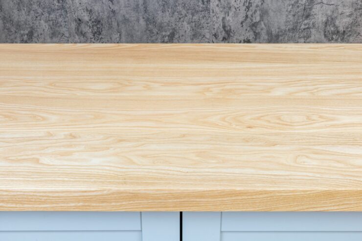 Ash Full Stave Worktops