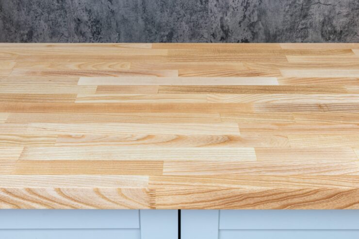 Ash Worktops