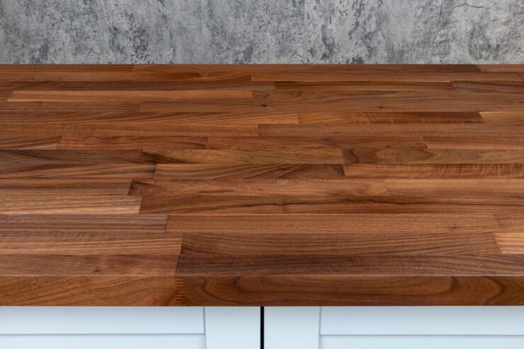 Black Walnut Worktops