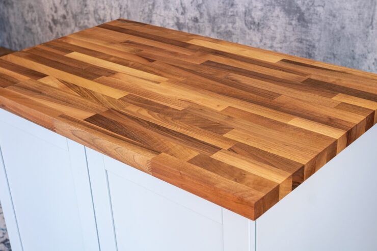 European Walnut Worktops