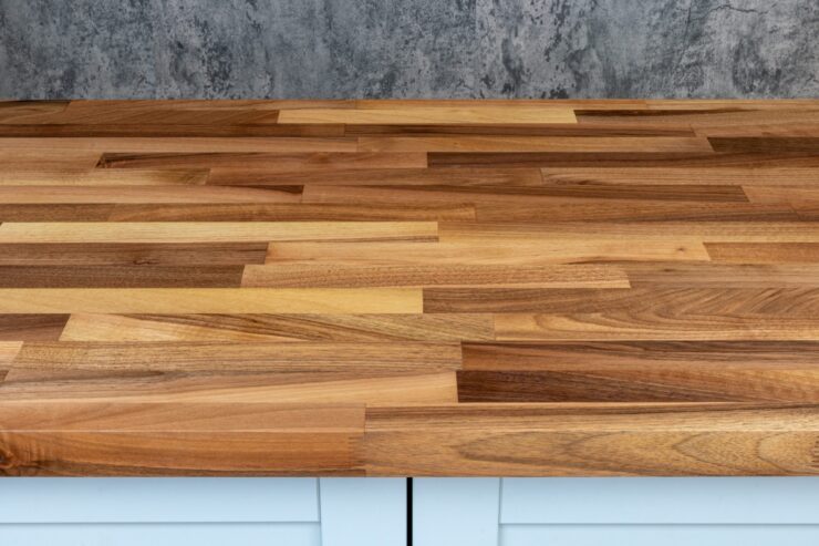 European Walnut Worktops