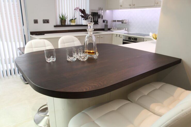Wenge Super Stave Worktops