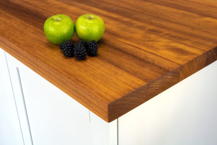 Iroko Full Stave Worktops