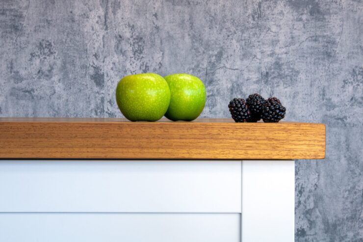 Iroko Full Stave Worktops