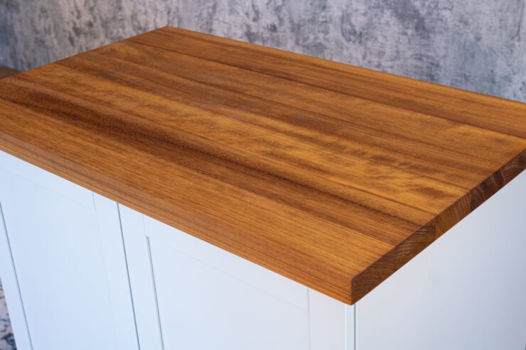 Iroko Full Stave Worktops