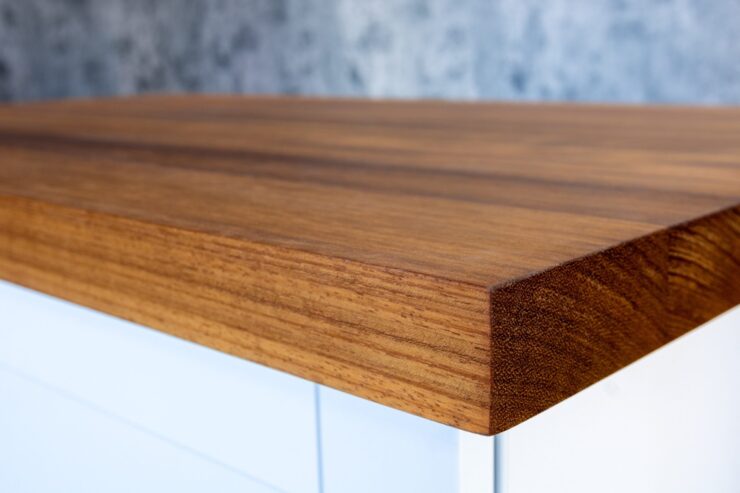 Iroko Full Stave Worktops