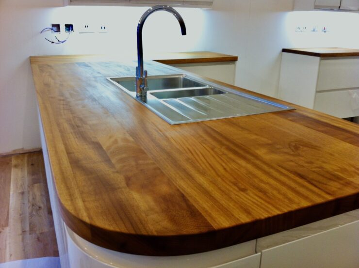 Sapele Super Stave Worktops
