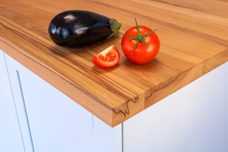 Rustic Beech Full Stave Worktops