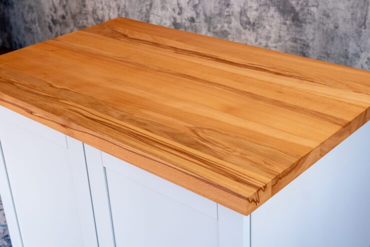 Rustic Beech Full Stave Worktops