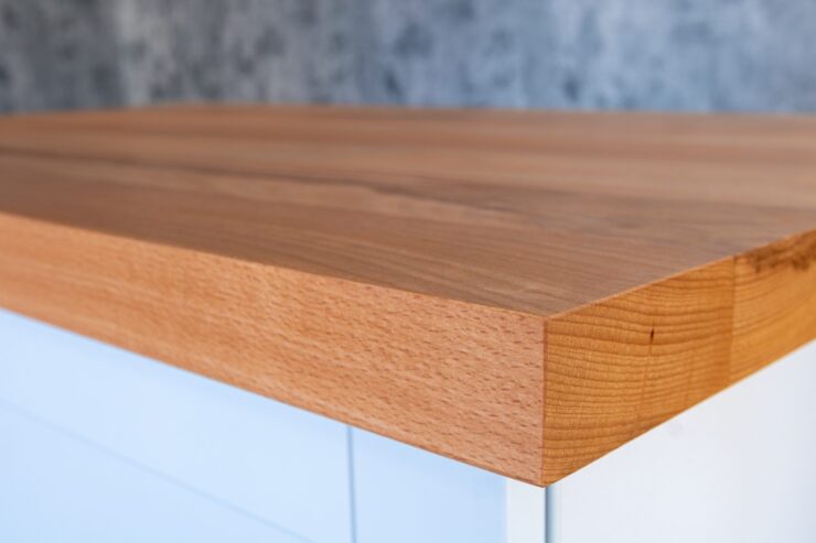 Rustic Beech Full Stave Worktops