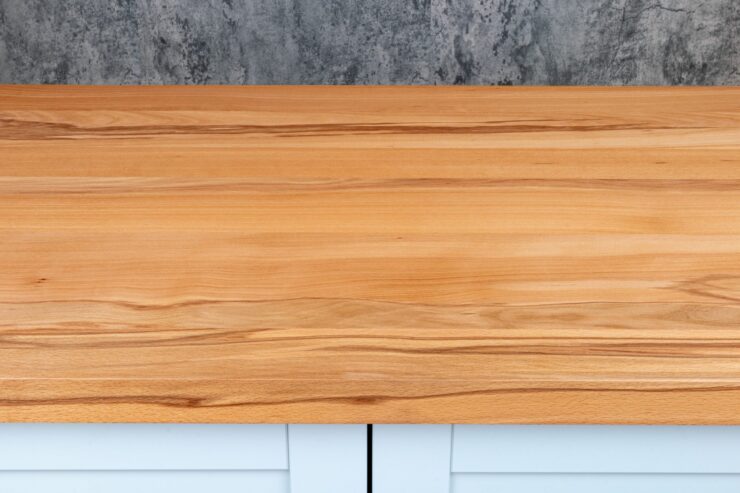 Rustic Beech Full Stave Worktops