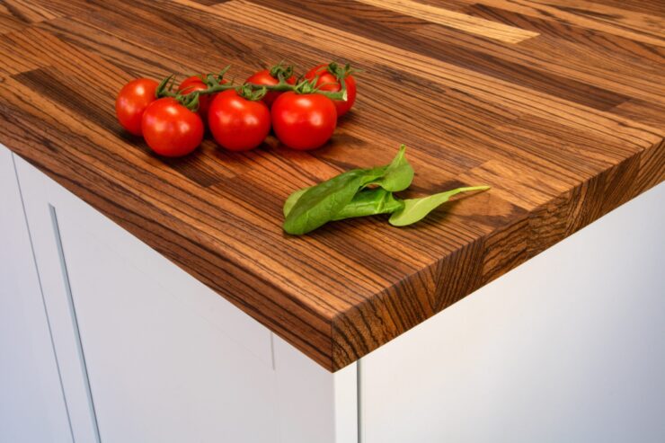 Zebrano Worktops