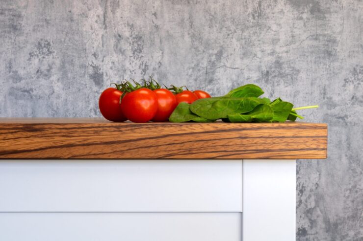 Zebrano Worktops