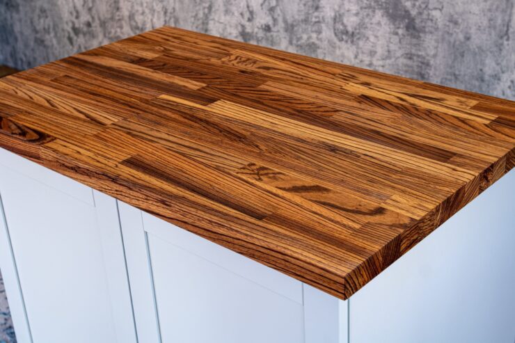 Zebrano Worktops