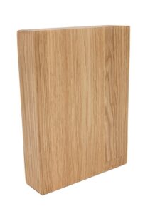 Prime Oak Worktop Sample 200mm x 150mm x 38mm