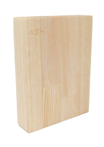 Ash Worktop Sample 200mm x 150mm x 38mm