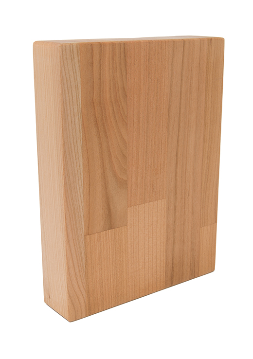 Cherry Worktop Sample 200mm x 150mm x 38mm